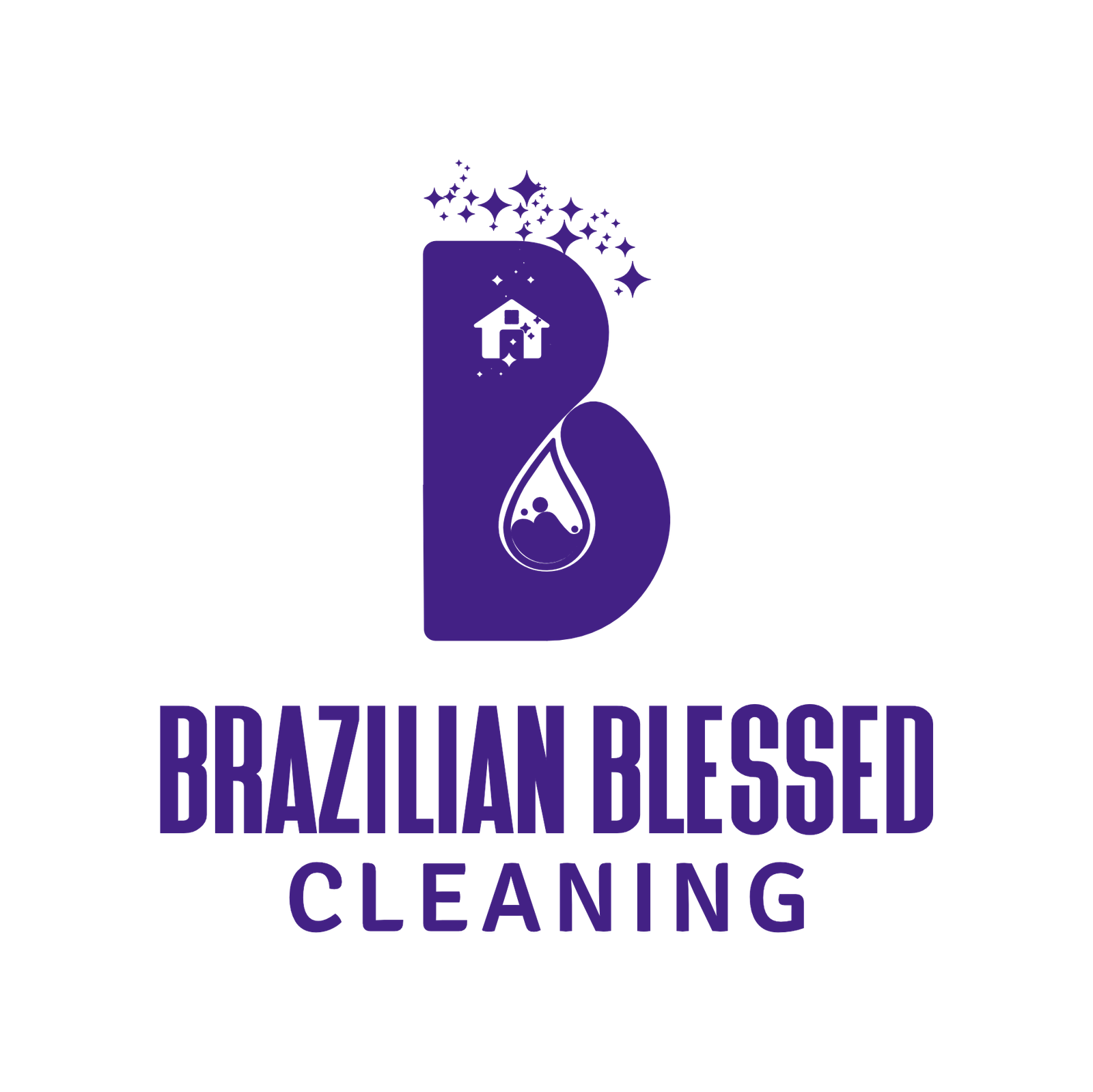 Logo Brazilian Blessed Cleaning