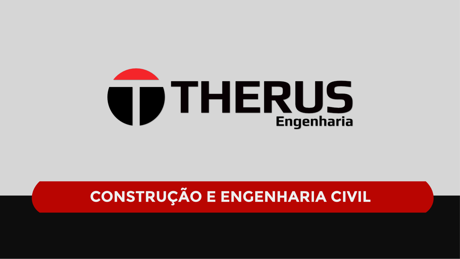 Cartão de visitas - frente- Therus Engenharia